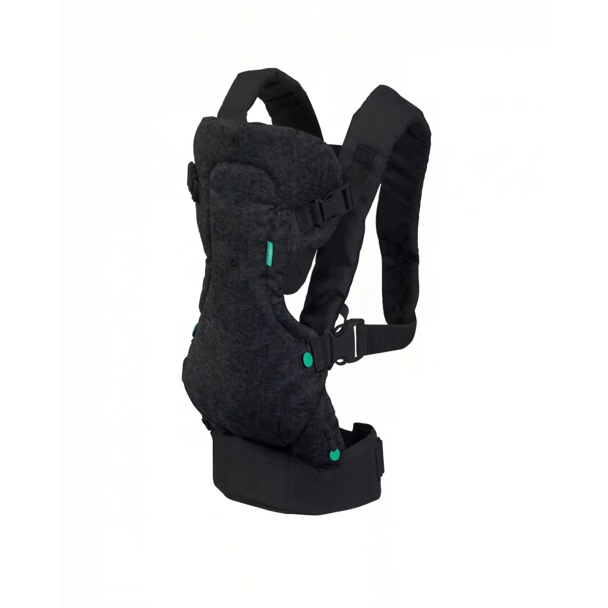 GENERICO - CARGADOR DE BEBÉ ERGONOMICO 4 EN 1 COLOR NEGRO