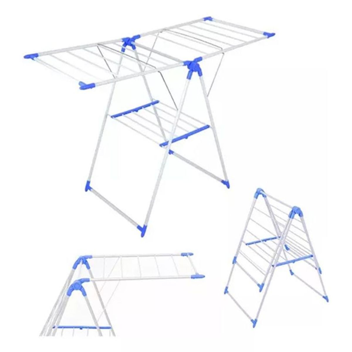 GENERICO - Tendedero Plegable Para Secar Ropa Portatil Estructura