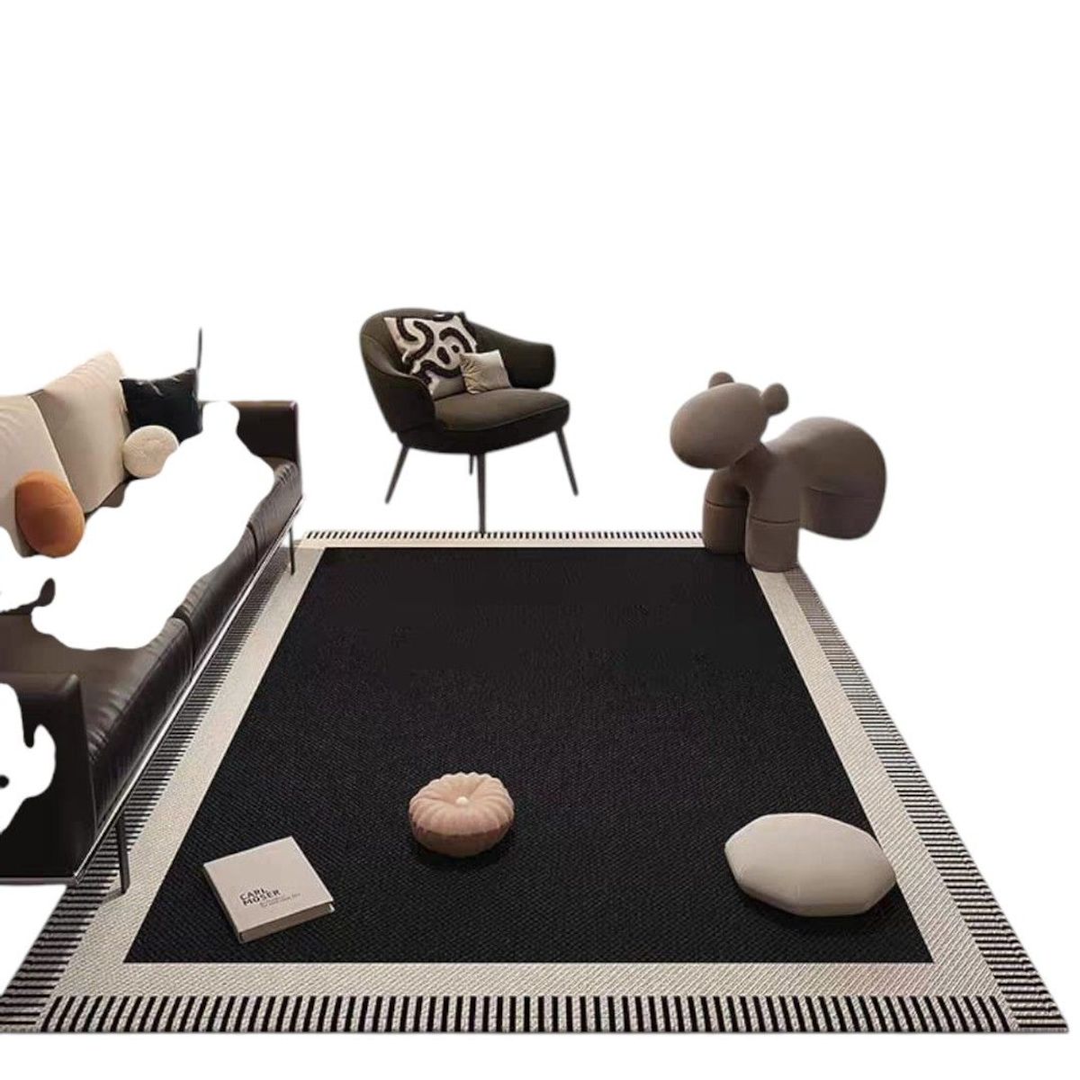GENERICO - Alfombras Con Diseño 200X240Cm Meipulis