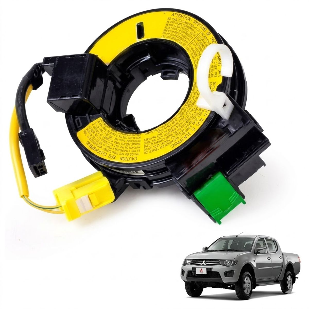 GENERICO - Cinta Airbag Mitsubishi L200 2007-2015