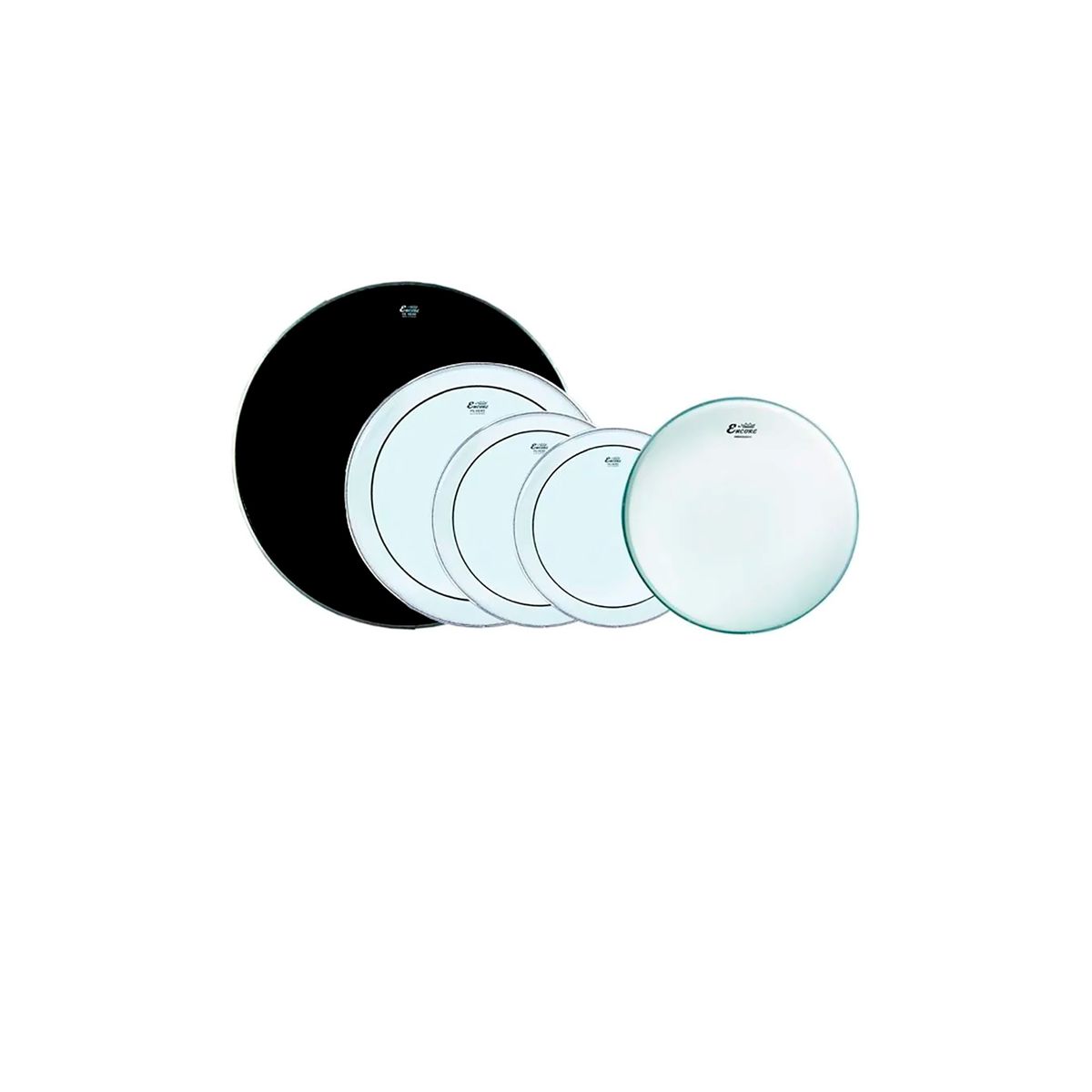 REMO - Set de Parches 10, 12, 14, 14, 22 REMO Encore EN-BA10-PP