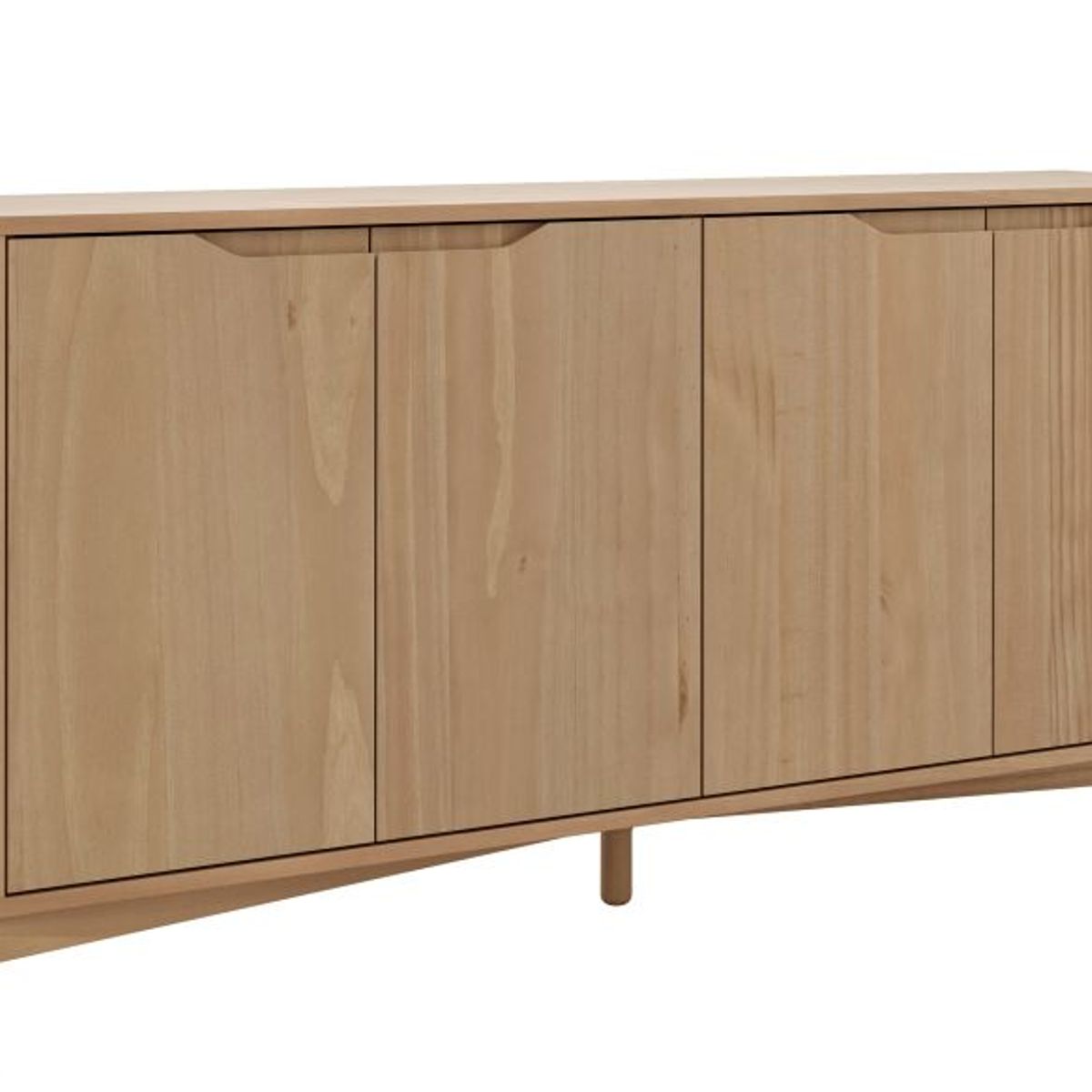 ROCA - Buffet 4 Puertas Nest Tauarí 80 x 167 x 41
