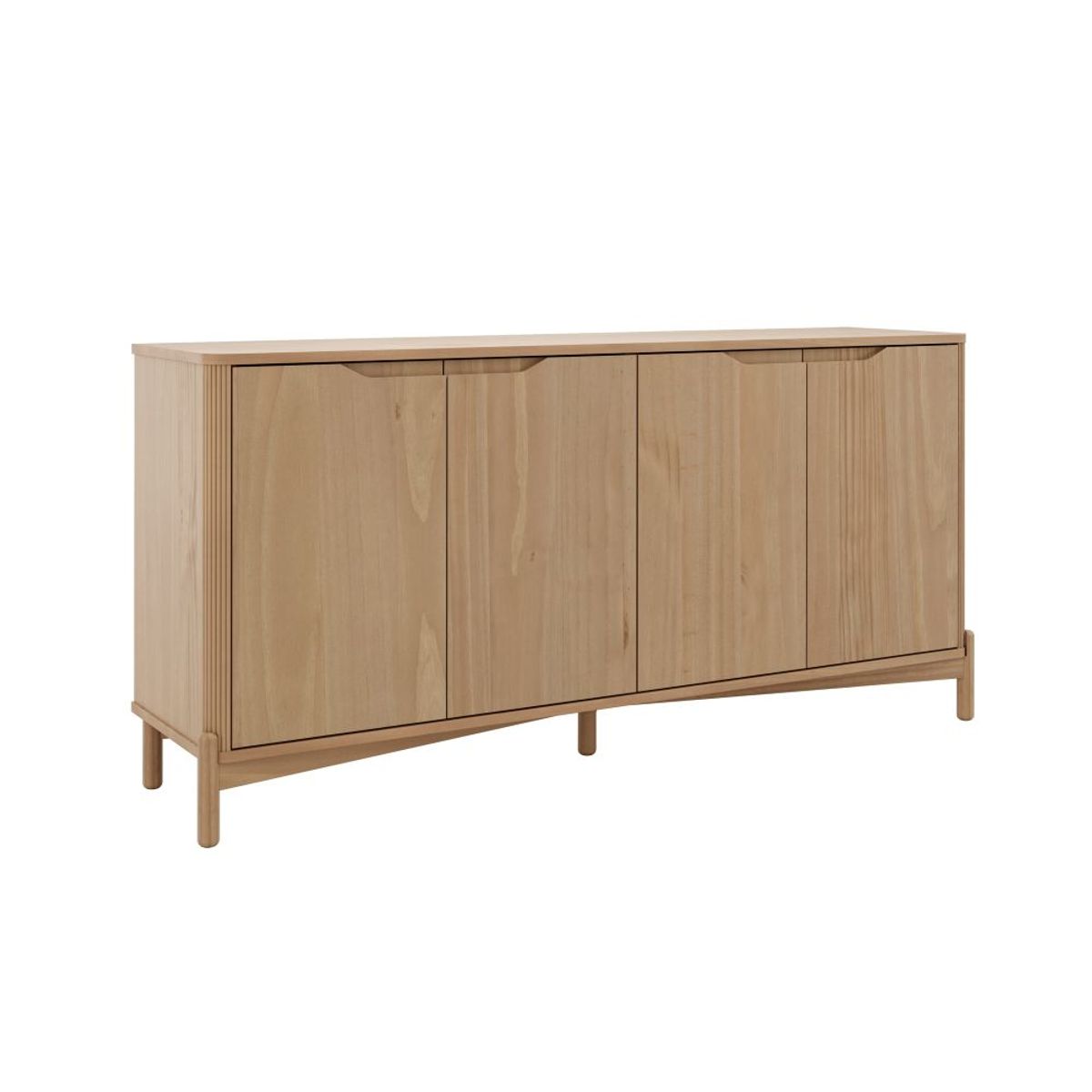 ROCA - Buffet 4 Puertas Nest Tauarí 80 x 167 x 41
