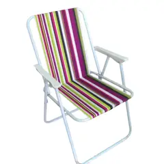 GENERICO - Silla Plegable Portatil Para Playa Camping Y Piscina