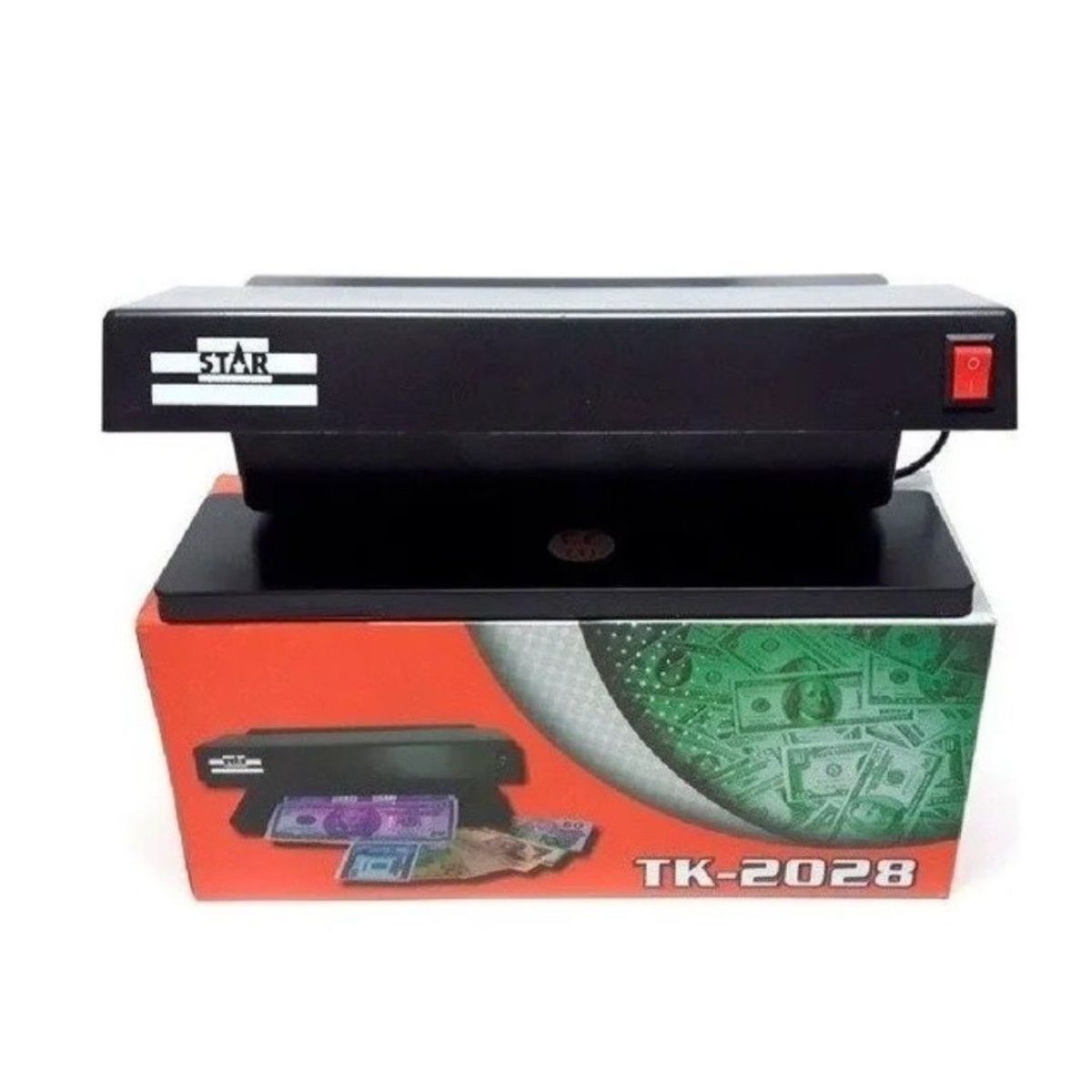 GENERICO - Detector De Billetes Falsos Luz Ultravioleta Tk-2028