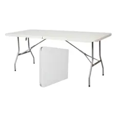 GENERICO - MESA PLEGABLE RECTANGULAR