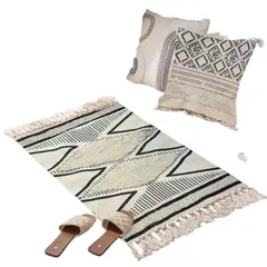 GENERICO - Alfombra Estampada Tufting 60X90Cm