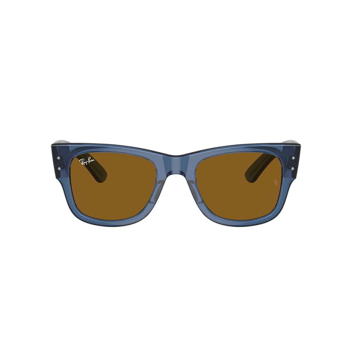 RAY BAN - Lentes de Sol Ray Ban Mega Wayfarer Azul