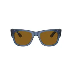 RAY BAN - Lentes de Sol Mega Wayfarer Azul