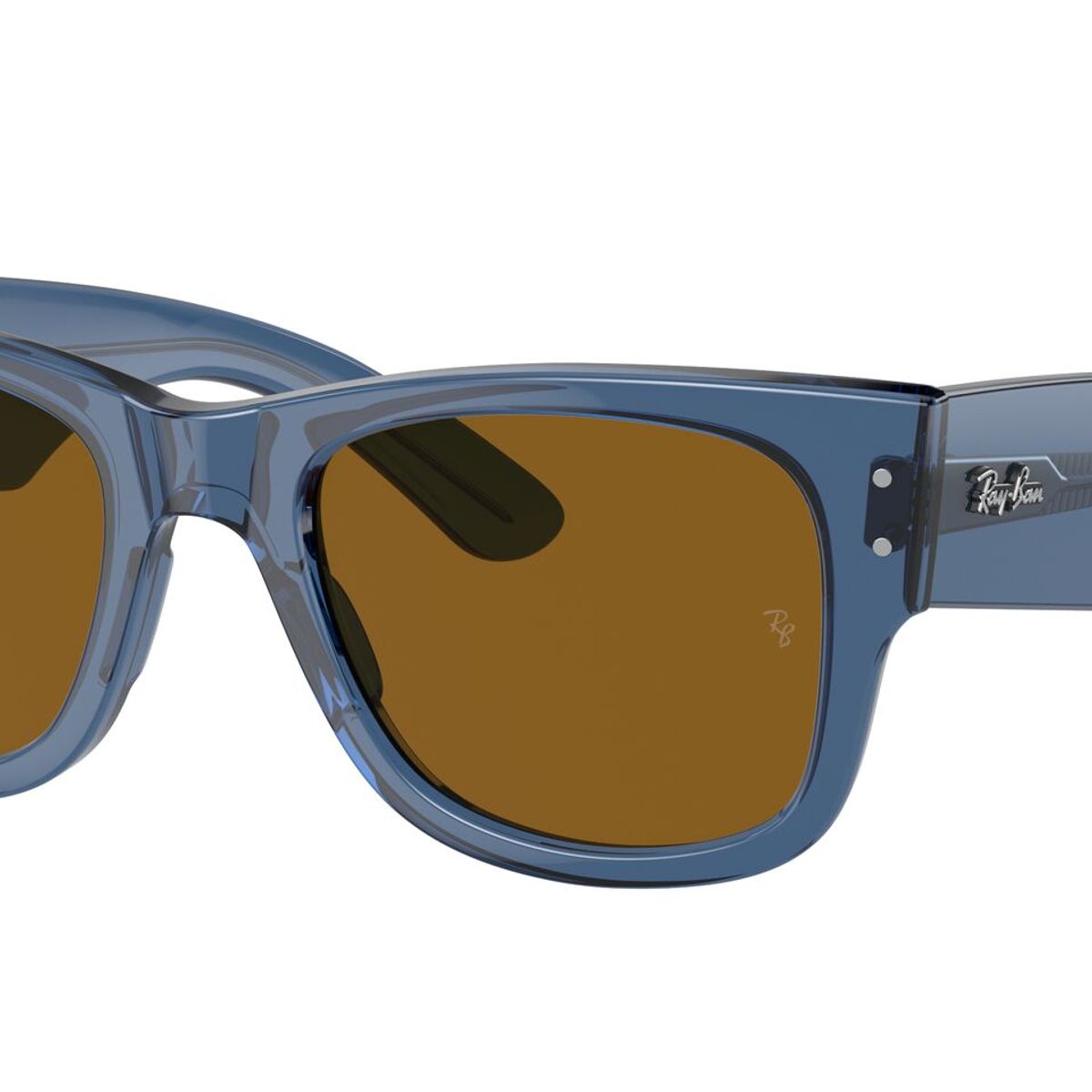 RAY BAN - Lentes de Sol Ray Ban Mega Wayfarer Azul