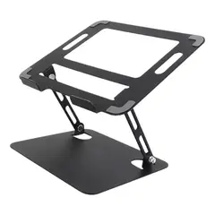 GENERICO - Soporte Base Aluminio Para Notebook Macbook Giro 360