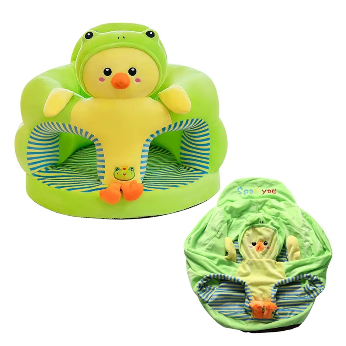 OEM - COJIN ASIENTO DE APOYO PARA BEBE POLLITO