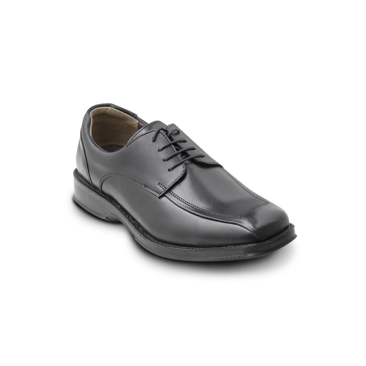 CARDINALE - Zapatos Hombre Cuero 24 Flex Financial-0-51-Negro Cardinale