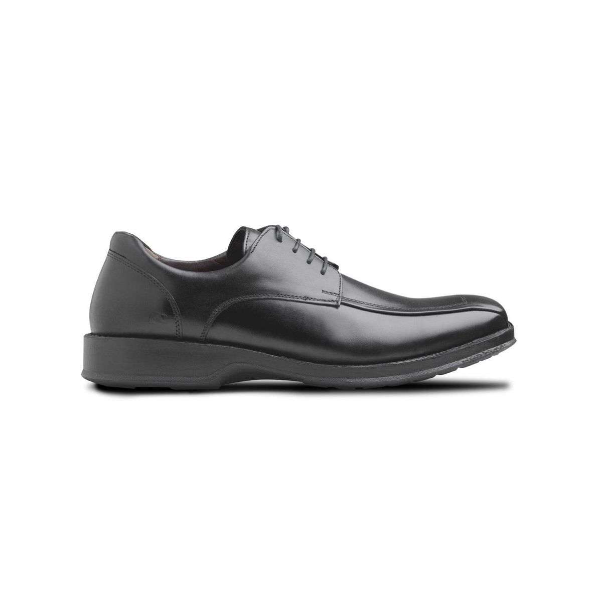 CARDINALE - Zapatos Hombre Cuero 24 Flex Financial-0-51-Negro Cardinale