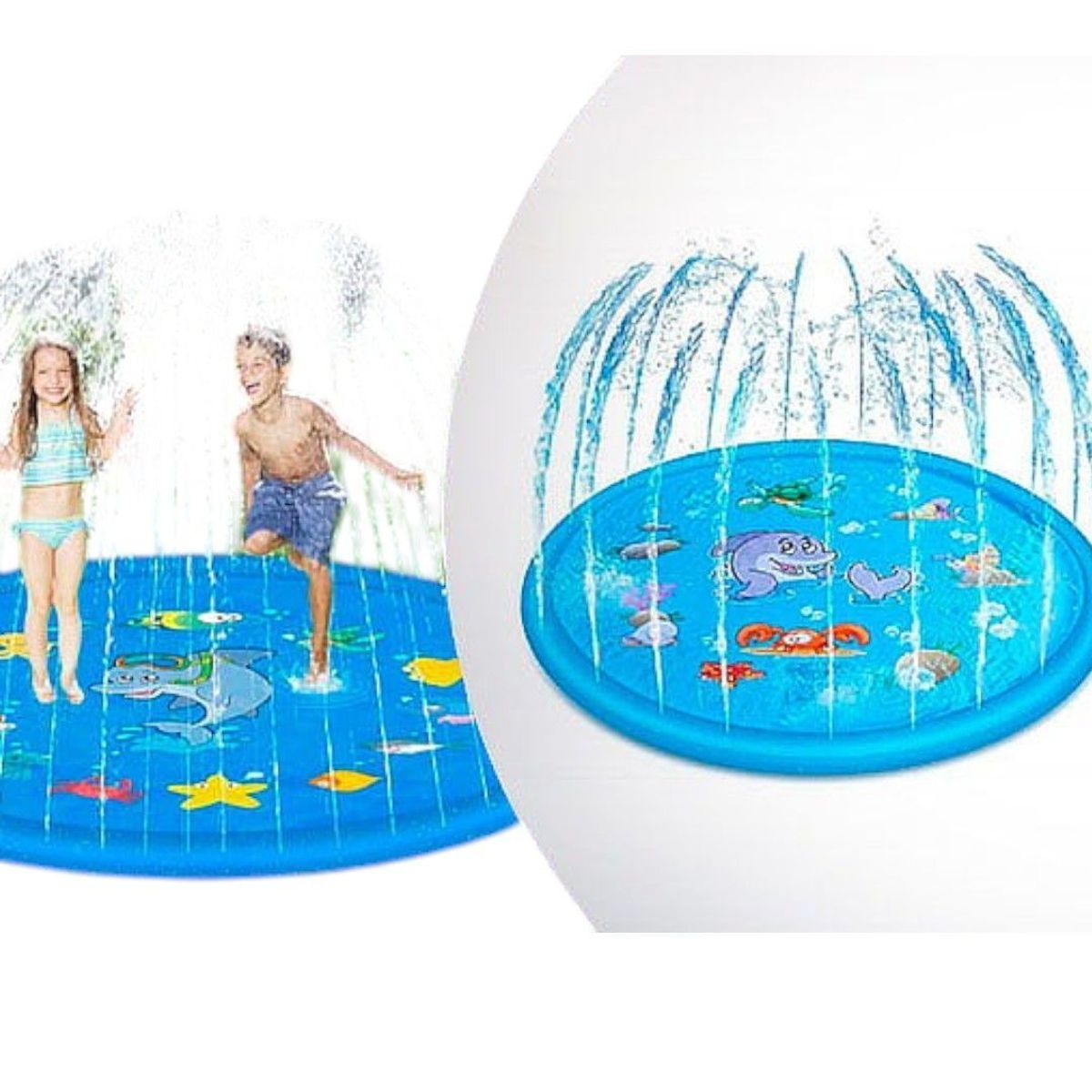 GENERICO - Piscina Aspersor Rociadora Juego Agua Verano