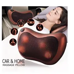 MOVI - Cojín Masajeador Cervical Auto y Casa Relajo y Calor Infrarrojo