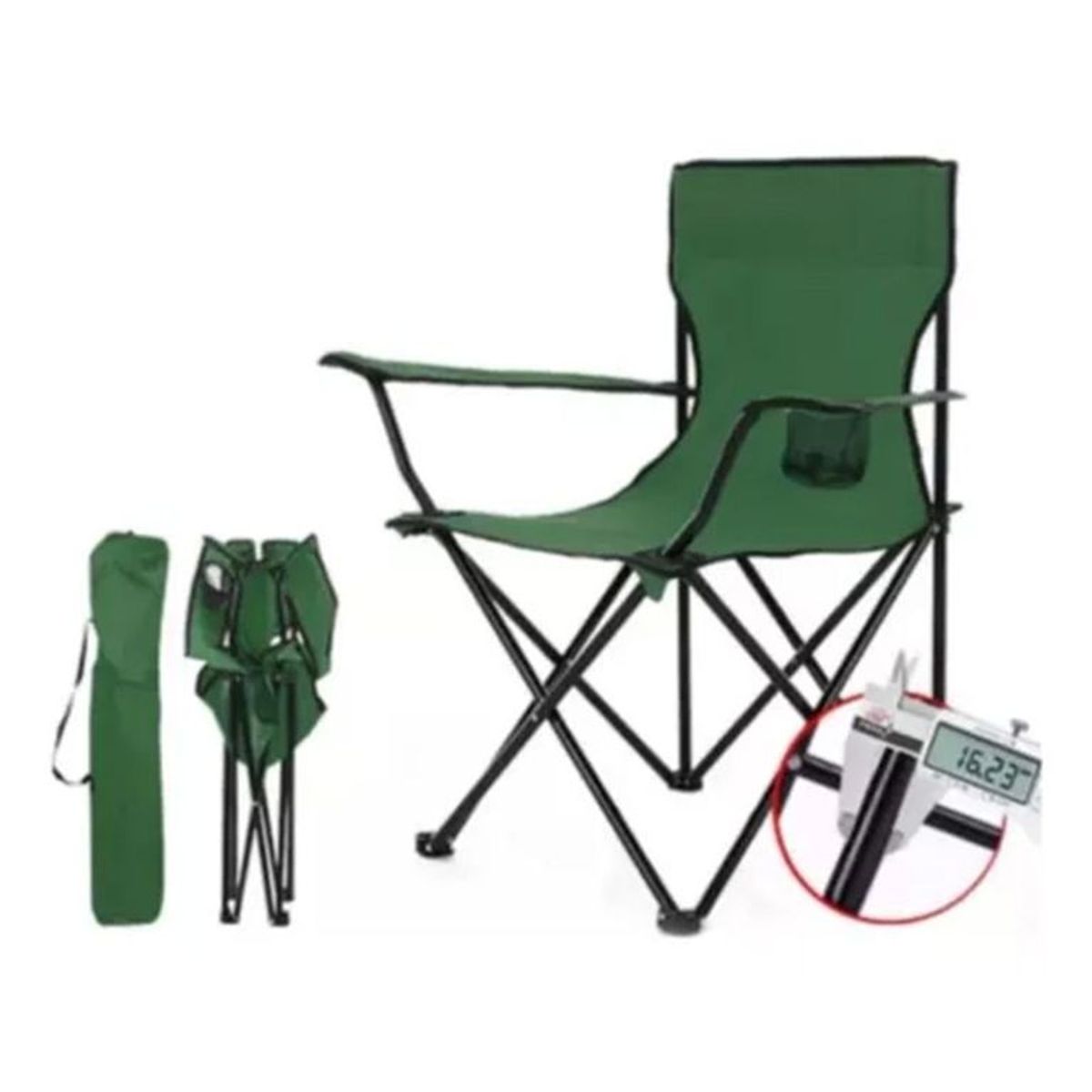 GENERICO - Silla Plegable De Playa Camping Pesca Picnic