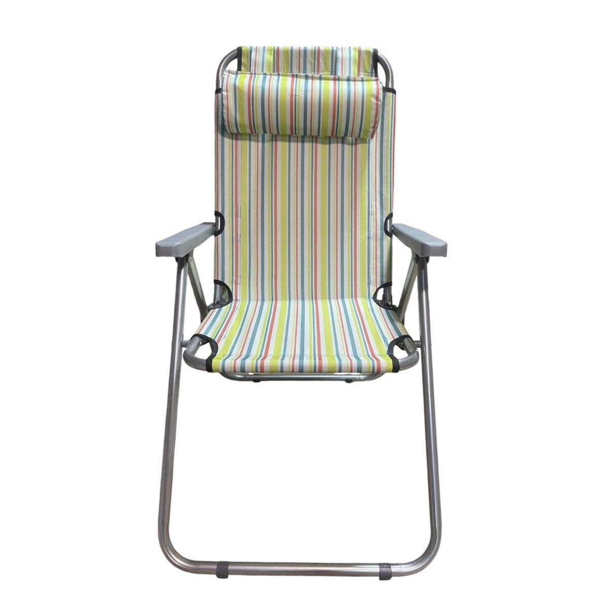 GENERICO - Silla Reposera Jardin Playa Camping Plegable