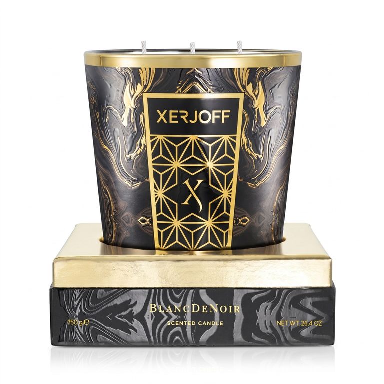 Vela Blanc de Noir 750 gr 50 ML