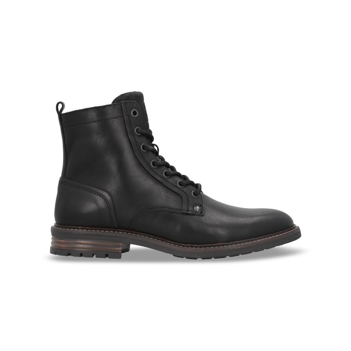 CARDINALE - Botines Hombre Cuero Rick-6-03 Negro Cardinale
