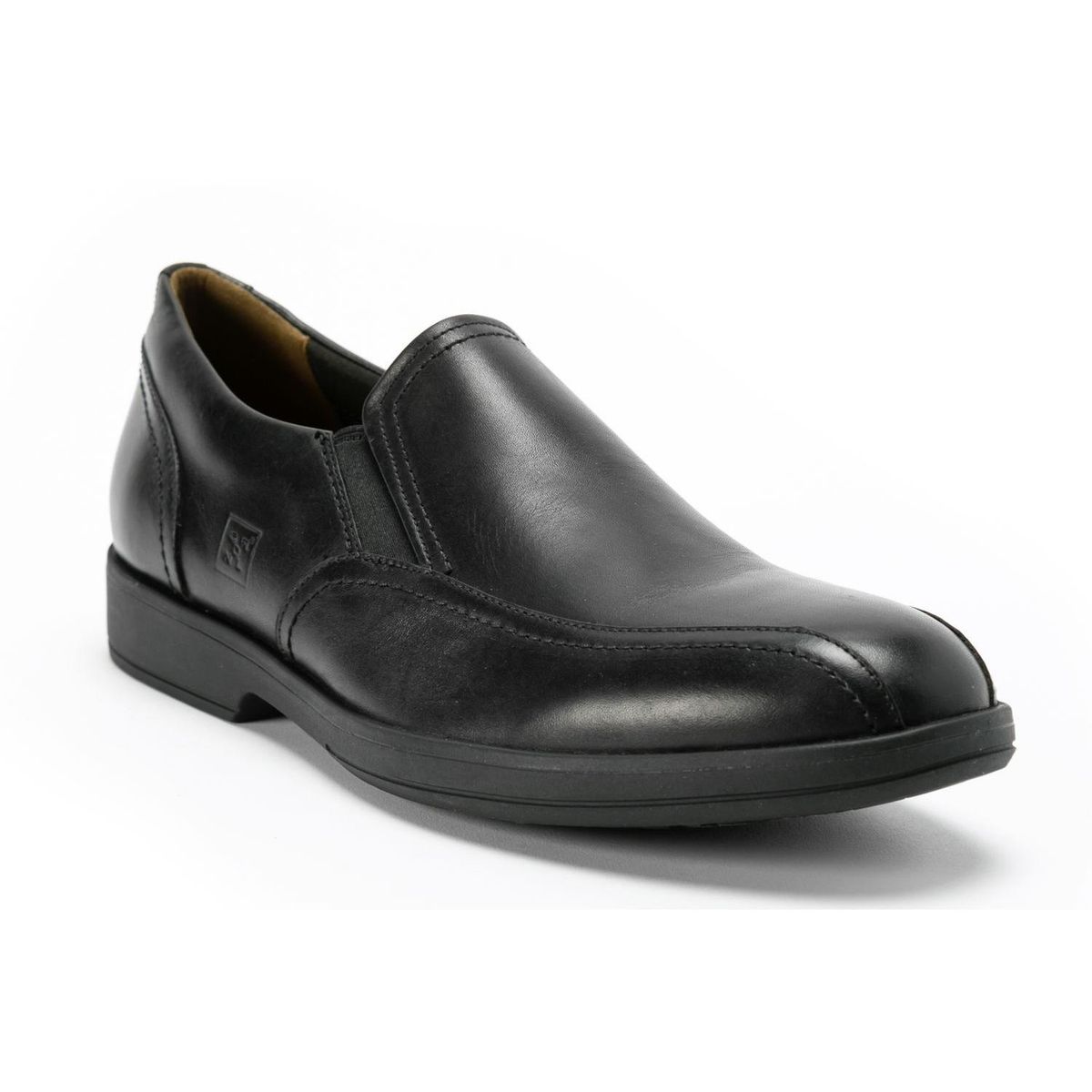 CARDINALE - Zapatos Slip-On Hombre Cuero 24 Flex Blisser-3-06-Negro Cardinale