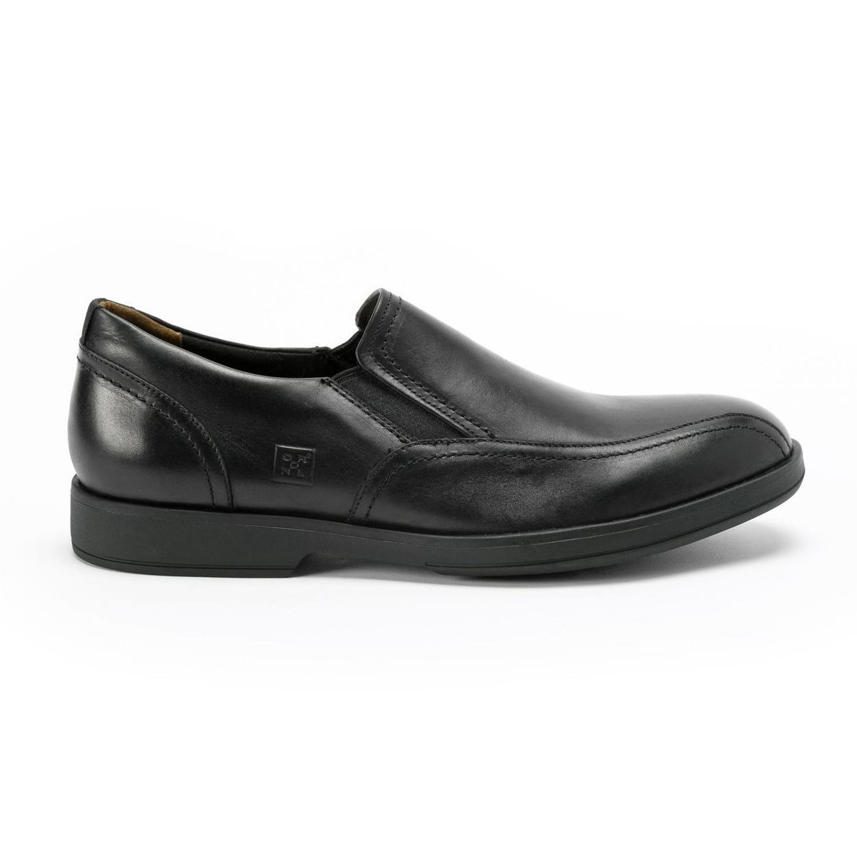 CARDINALE - Zapatos Slip-On Hombre Cuero 24 Flex Blisser-3-06-Negro Cardinale