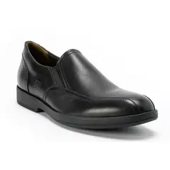 CARDINALE - Zapatos Slip-On Hombre Cuero 24 Flex Blisser-3-06-Negro