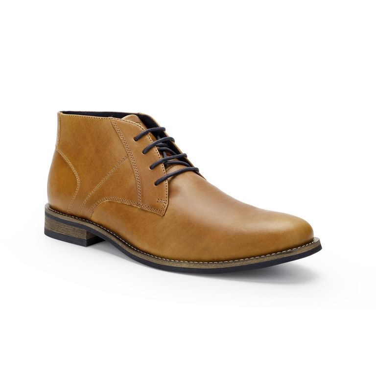 Botines Hombre Cuero Denizen-6-06 Brandy