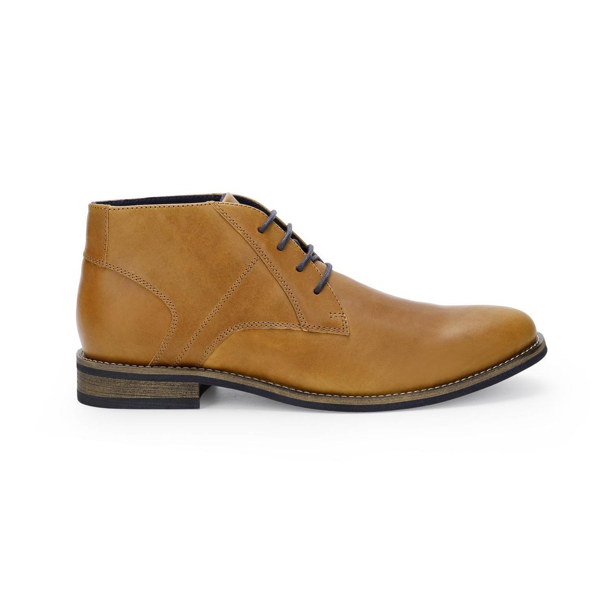 CARDINALE - Botines Hombre Cuero Denizen-6-06 Brandy Cardinale