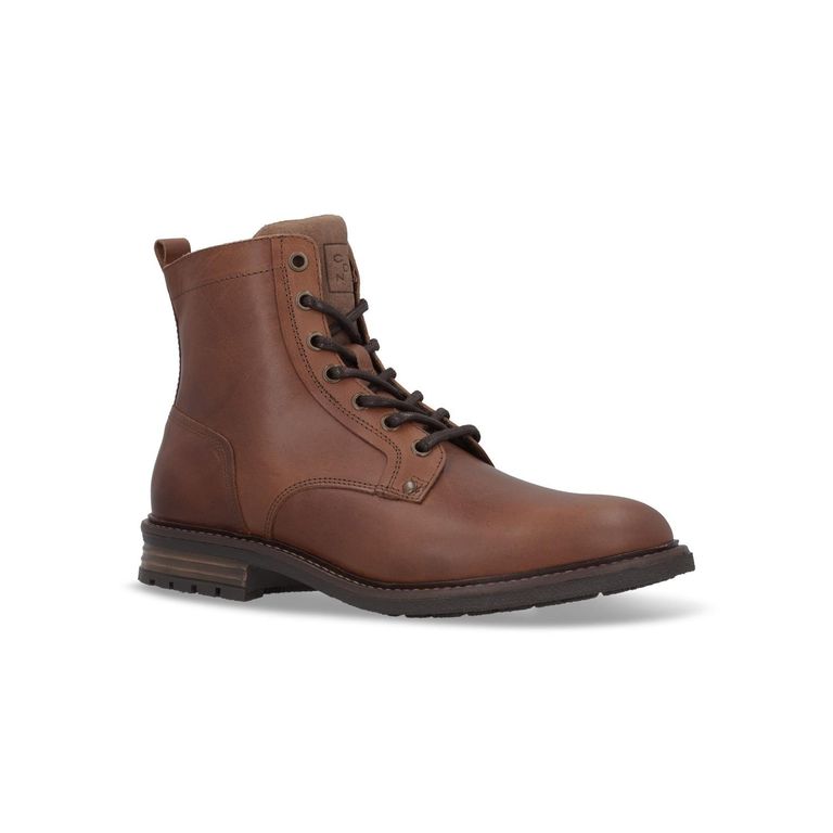 Botines Hombre Cuero Rick-6-03 Brandy