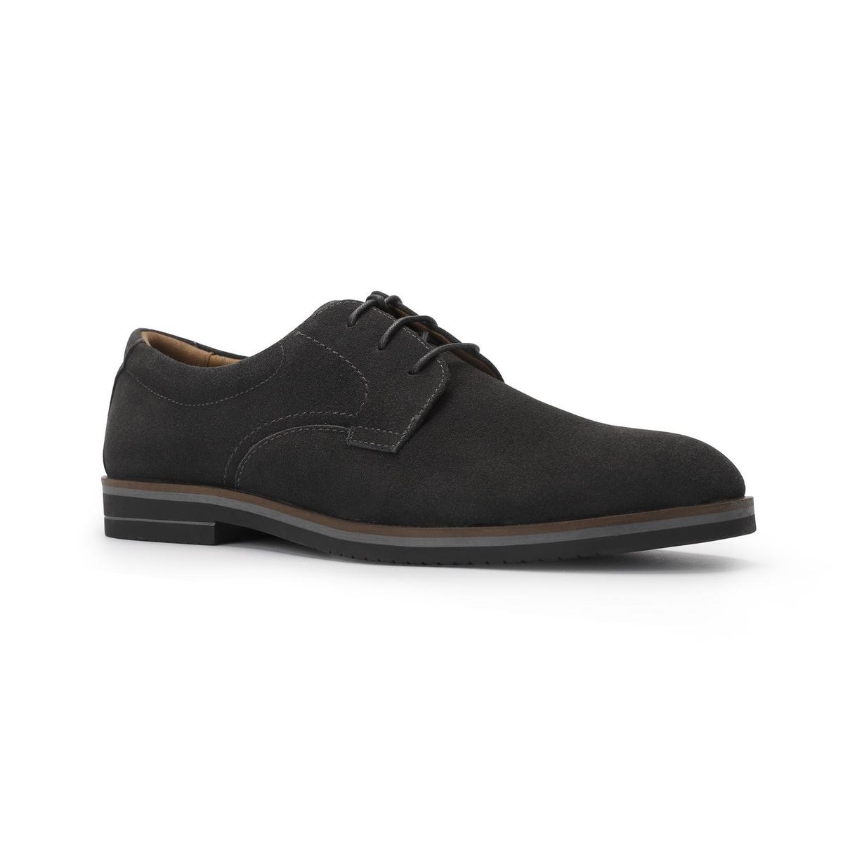 CARDINALE - Zapatos Hombre Cuero Baltimore-0-02 Negro B Cardinale