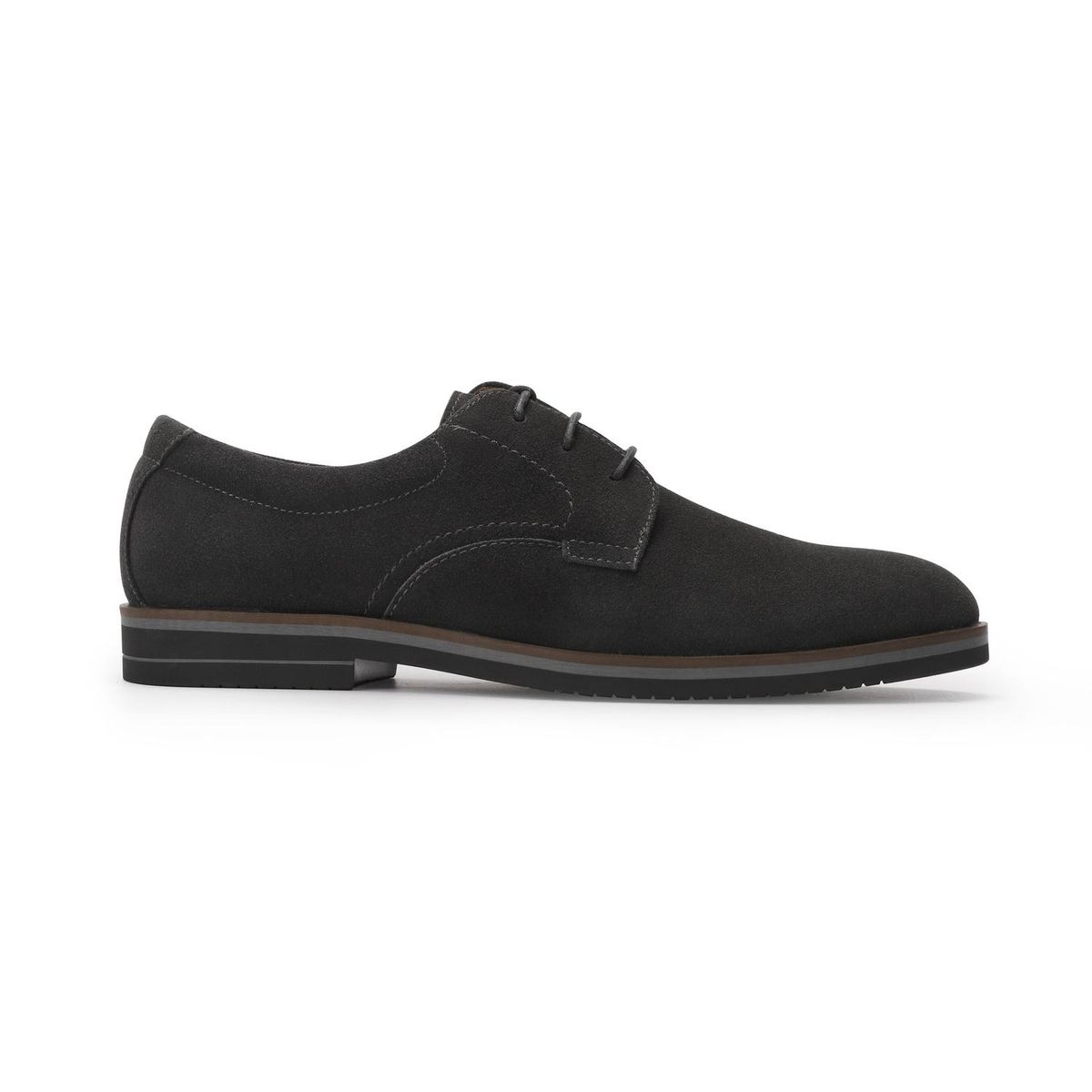 CARDINALE - Zapatos Hombre Cuero Baltimore-0-02 Negro B Cardinale