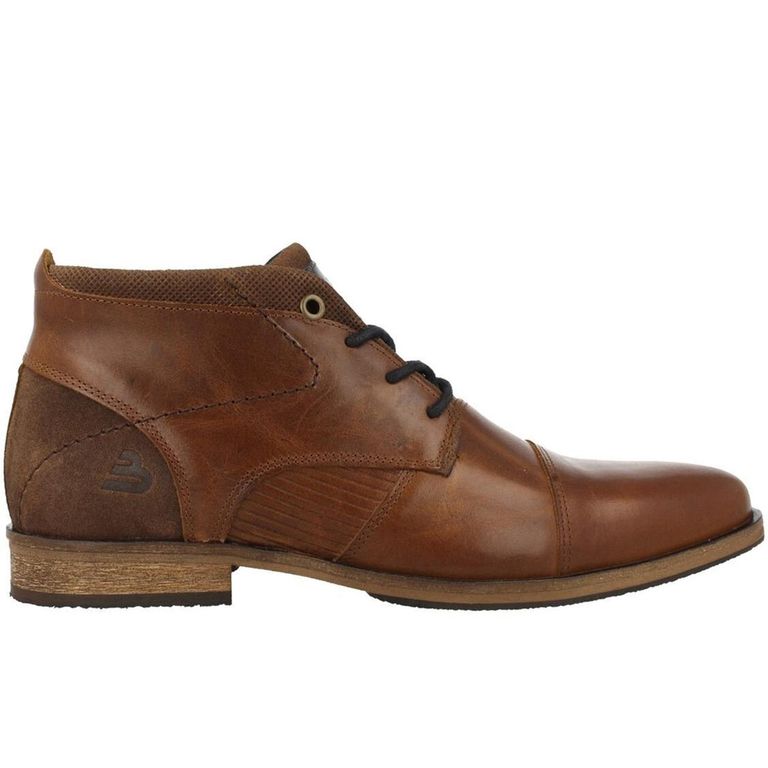 Botines Hombre Cuero Tibland-6-43 Brandy