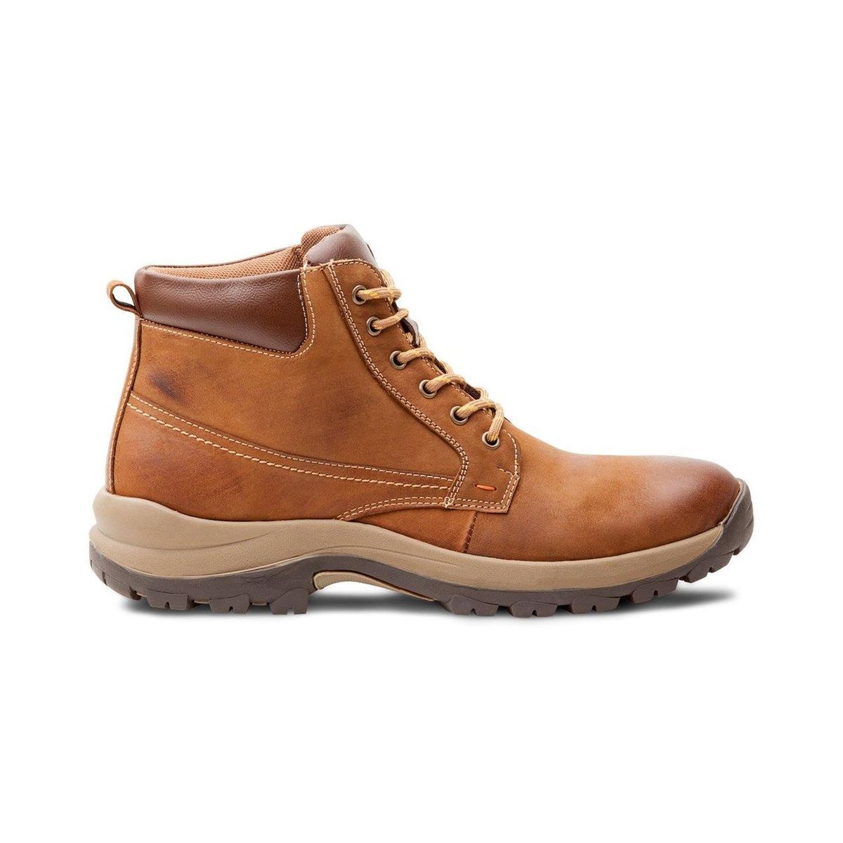 CARDINALE - Botines Hombre Cuero Portillo-6-19-Brandy Cardinale