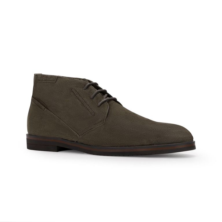 Botines Hombre Cuero Baltimore-6-05 Taupé