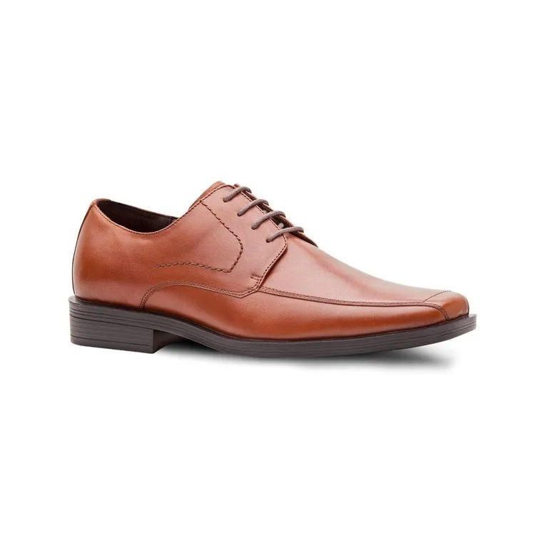 Zapatos Formales Hombre Cuero Relax System Brandy Zurich