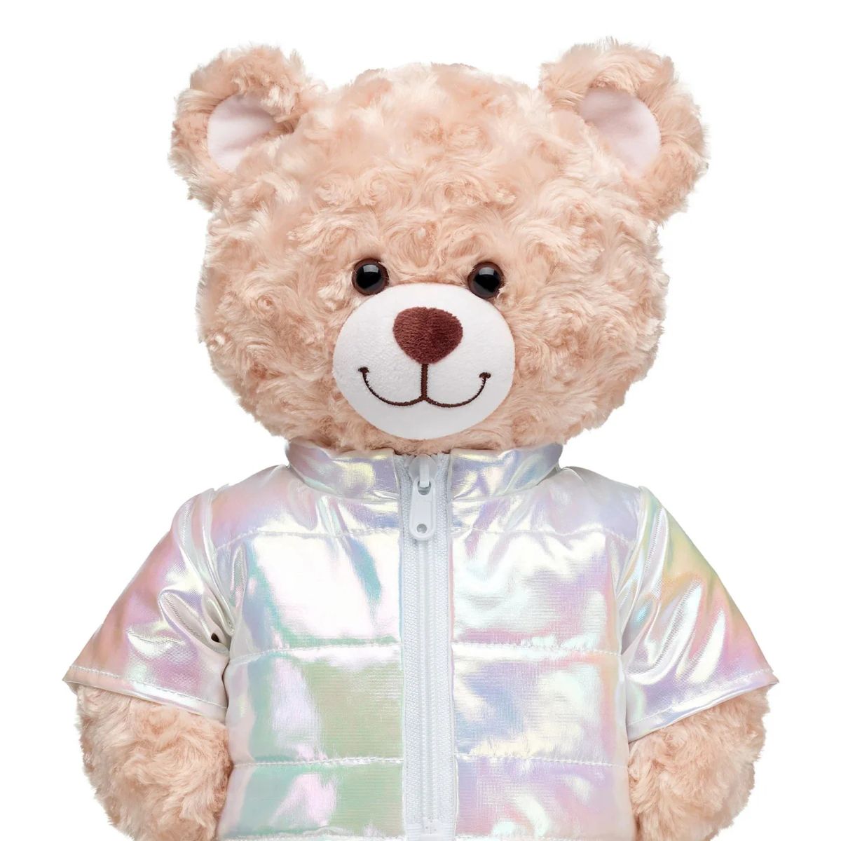BUILD A BEAR - PARKA PLATEADA 25 BUILD-A-BEAR