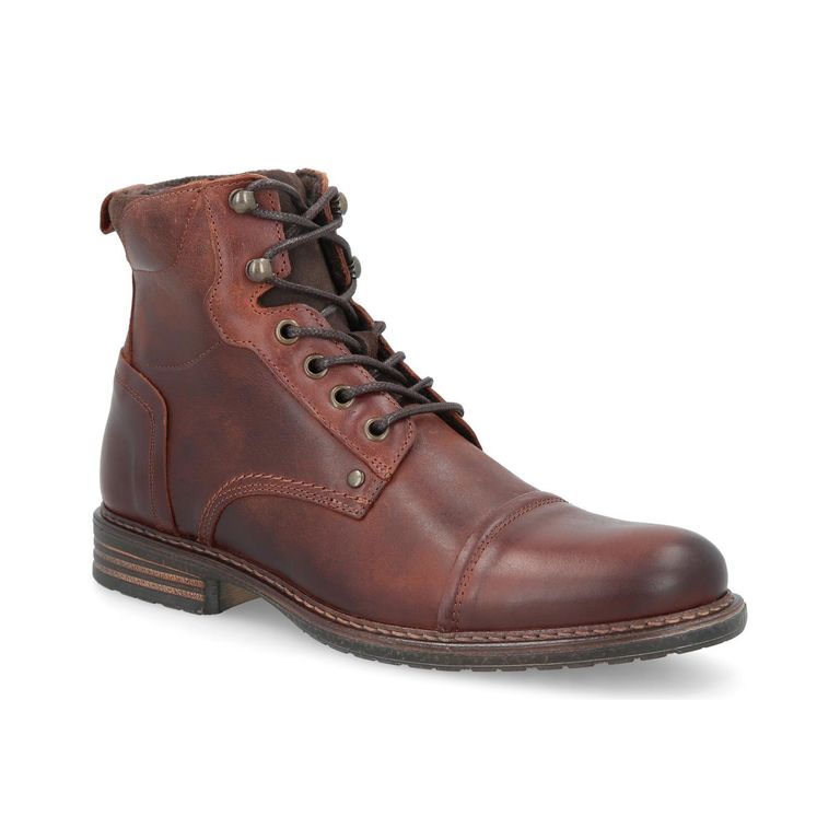 Botines Vestir Hombre Cuero
