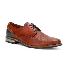 CARDINALE - Zapatos Hombre Cuero Denizen-0-04 Brandy