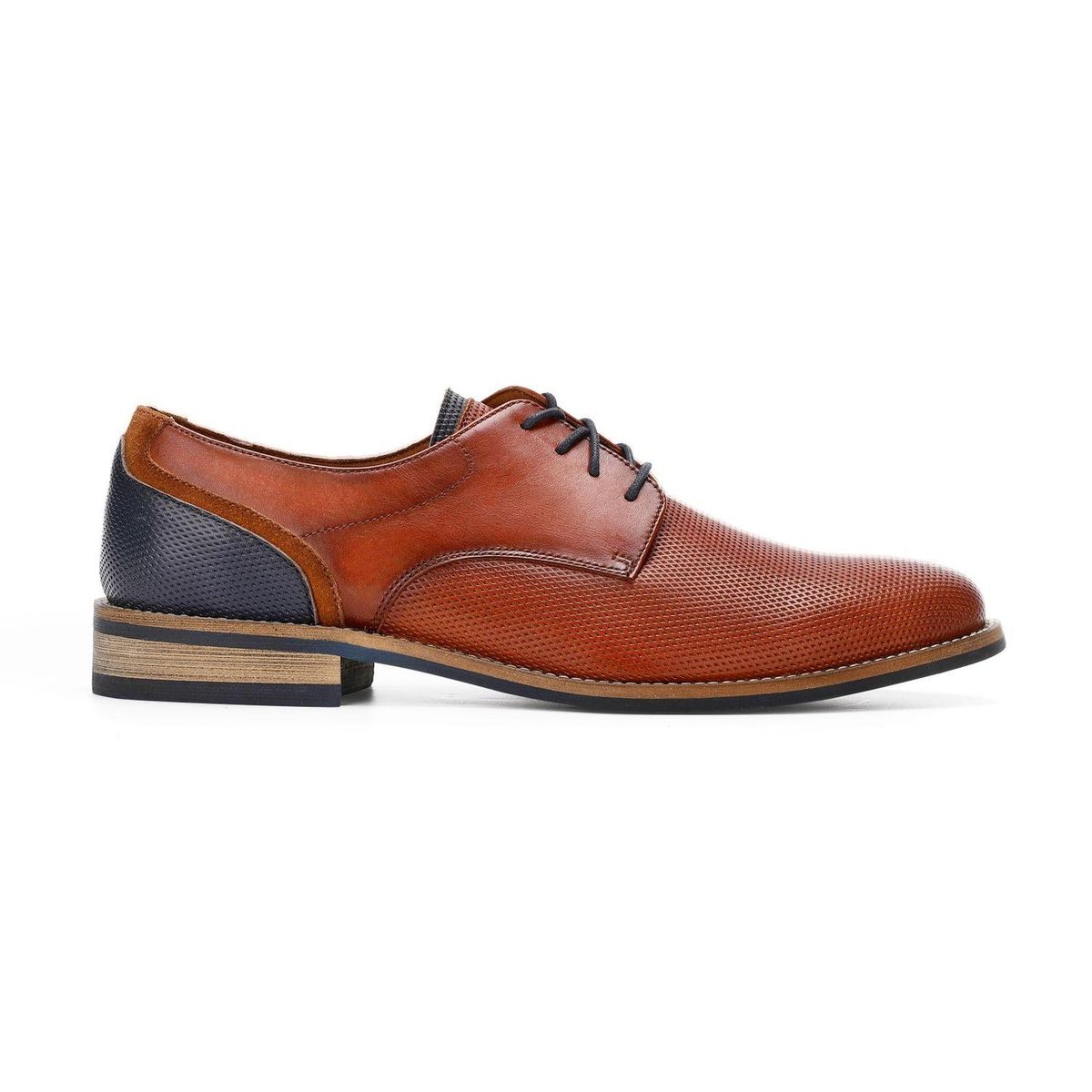 CARDINALE - Zapatos Hombre Cuero Denizen-0-04 Brandy Cardinale