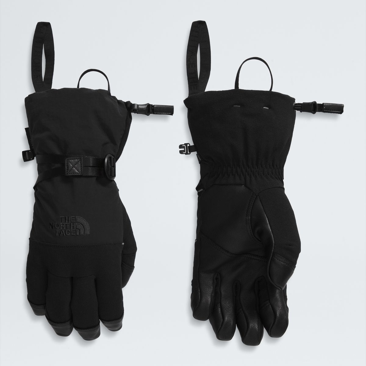 THE NORTH FACE - Guantes Montana Leather Wp Glove Unisex Negro