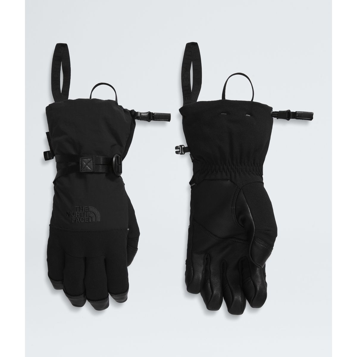 THE NORTH FACE - Guantes Montana Leather Wp Glove Unisex Negro