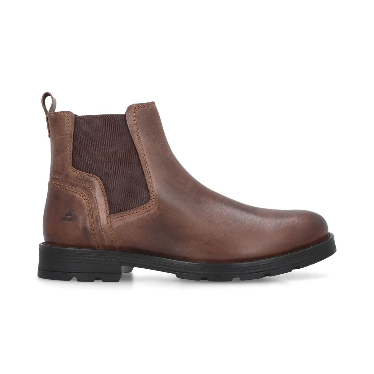 BULLBOXER - Botines Hombre Chelsea Cuero Kelso-6-31 Brandy Bullboxer