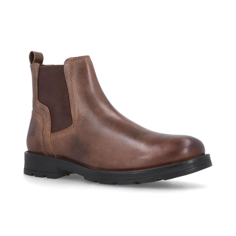 Botines Hombre Chelsea Cuero Kelso-6-31 Brandy