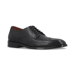 CARDINALE - Zapatos Formal Hombre Suela Cuero Dommer-0-06 Negro