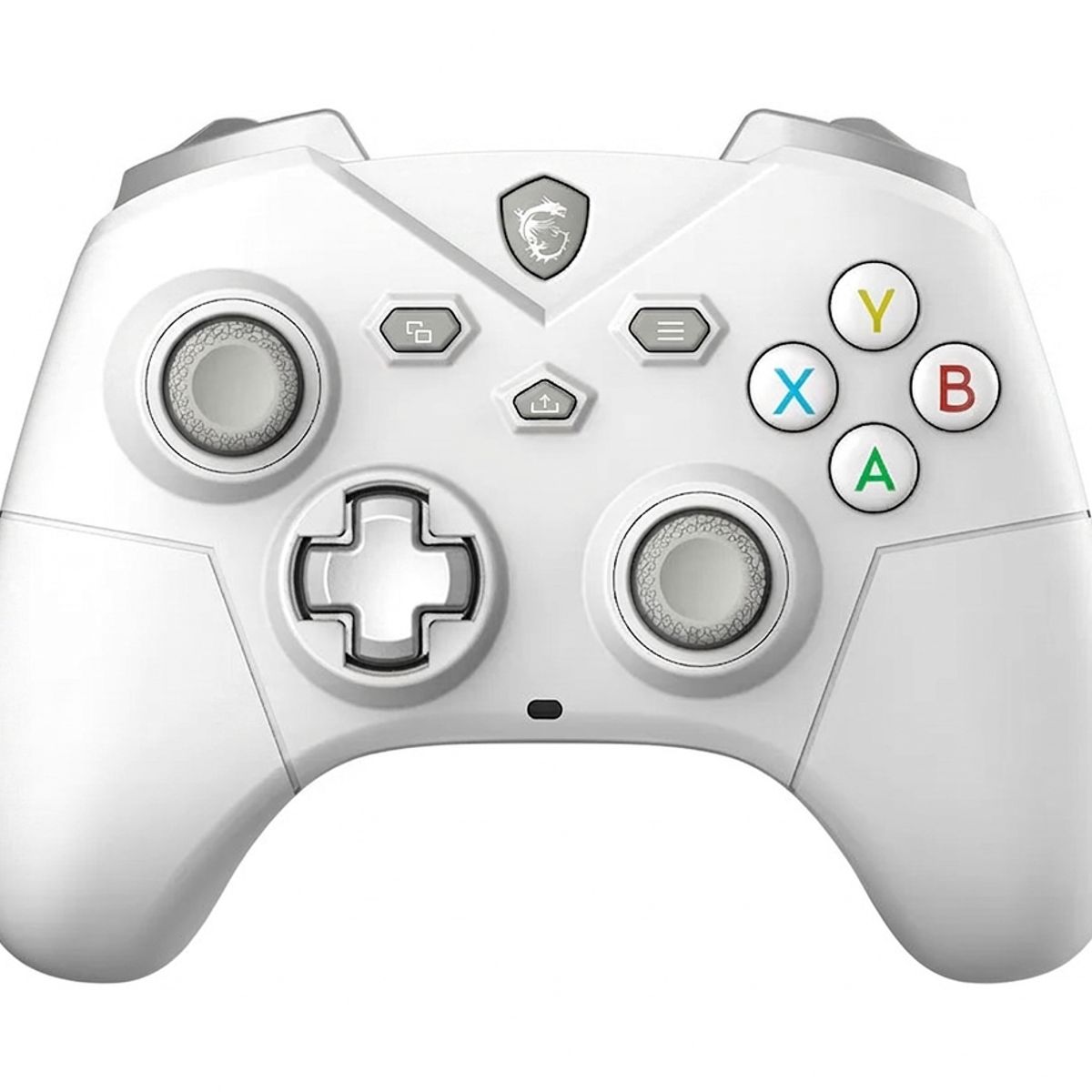 MSI - Control Gaming MSI  FORCE GC300 W WHITE Wireless y Bluetooth