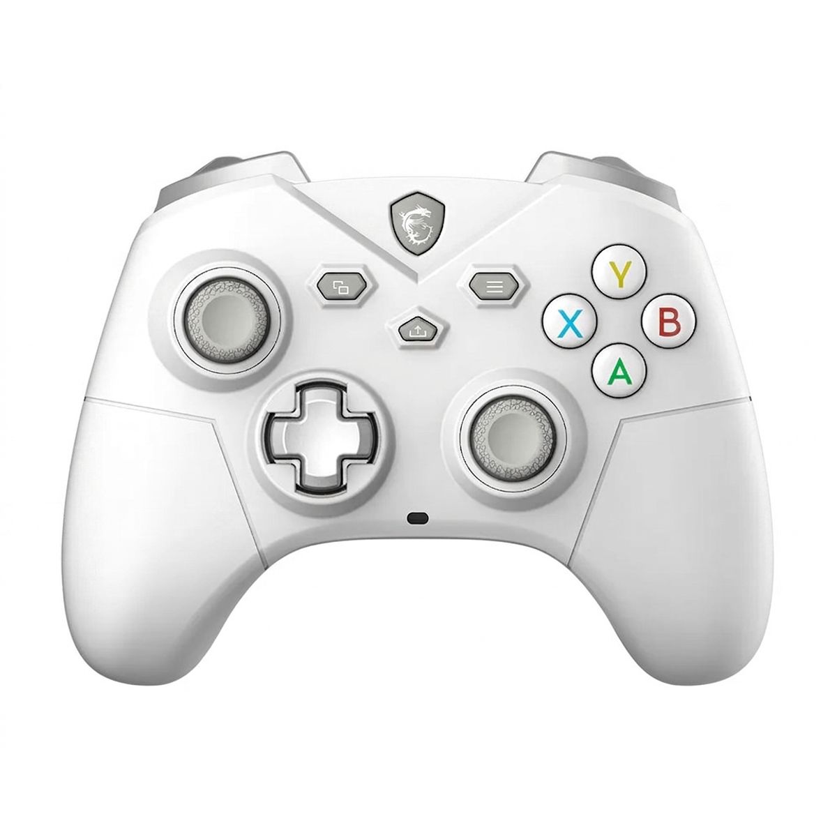 MSI - Control Gaming MSI  FORCE GC300 W WHITE Wireless y Bluetooth