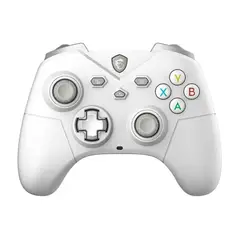 MSI - Control Gaming FORCE GC300 W WHITE Wireless y Bluetooth