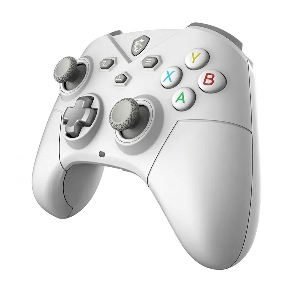 MSI - Control Gaming MSI  FORCE GC300 W WHITE Wireless y Bluetooth