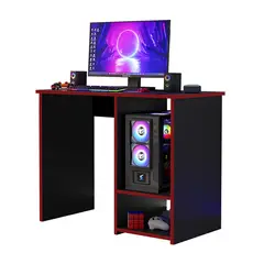 DI PORETTI - ESCRITORIO GAMER 81x90x37 cm